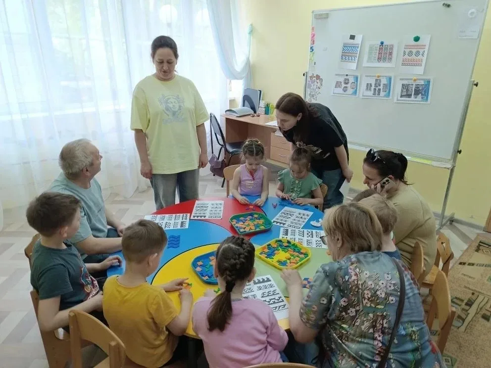 В Центре развития ребенка – детском саду №4 "Буратино" прошел замечательный клубный час "Калейдоскоп