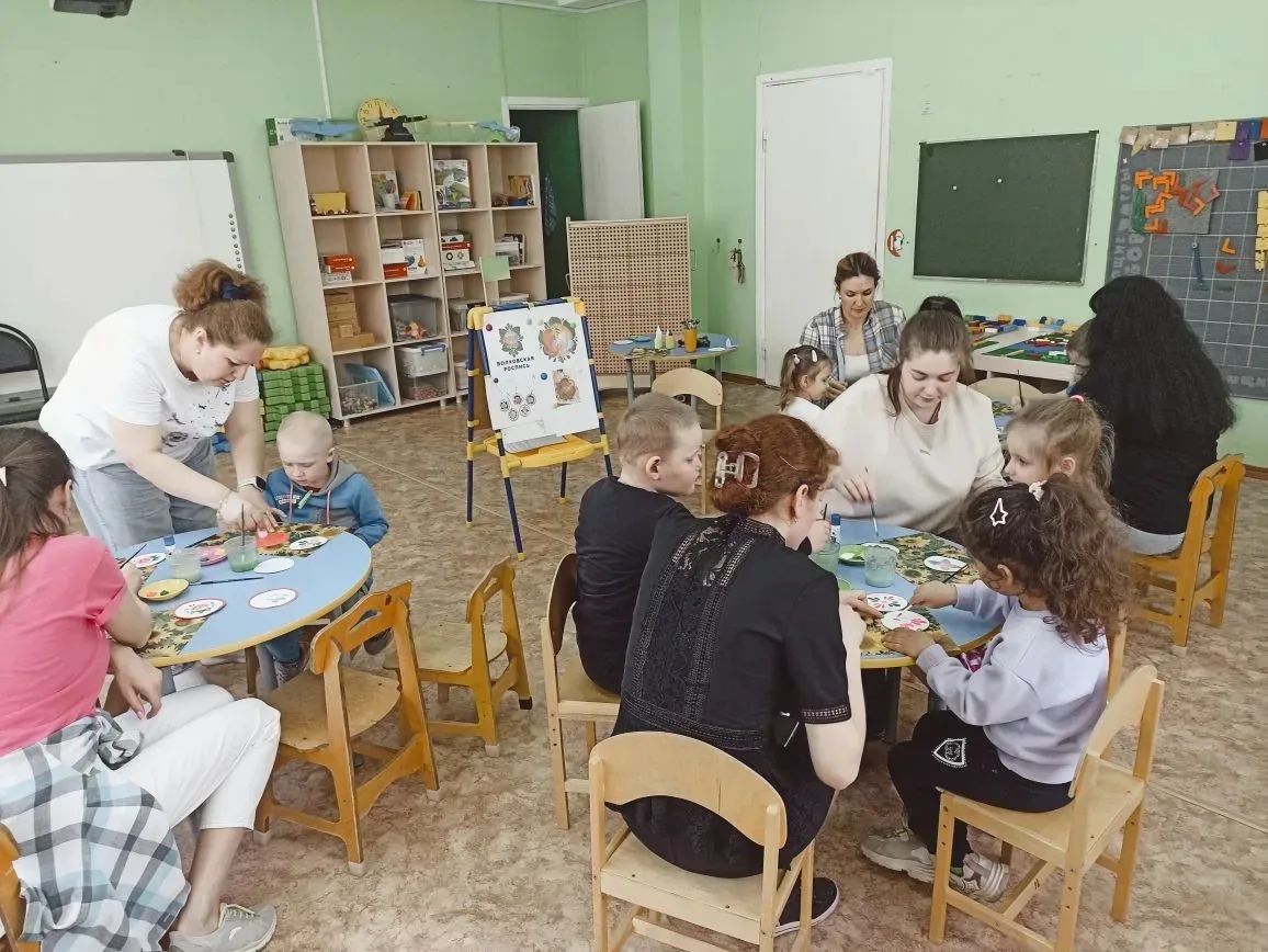 В Центре развития ребенка – детском саду №4 "Буратино" прошел замечательный клубный час "Калейдоскоп