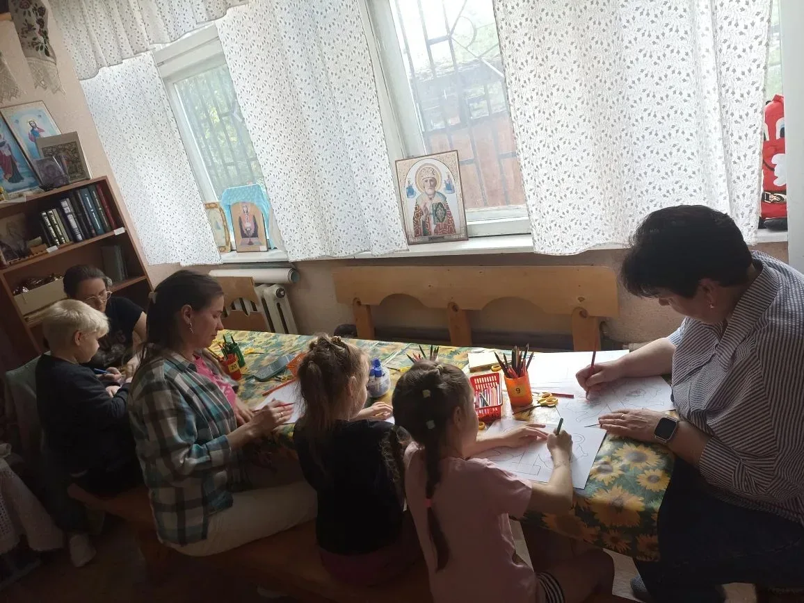 В Центре развития ребенка – детском саду №4 "Буратино" прошел замечательный клубный час "Калейдоскоп
