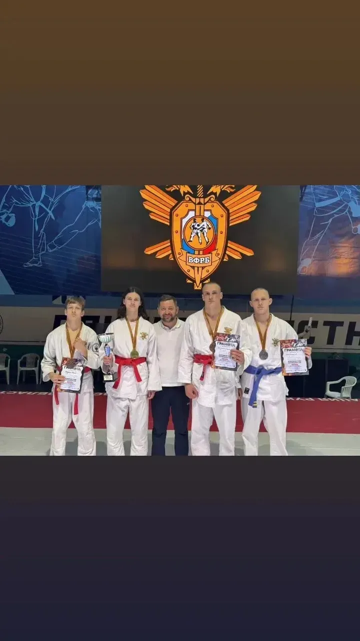🏆 Отличные новости из мира спорта! 💪  С 30 апреля по 3 мая в Волгодонске прошли Всероссийские соревн