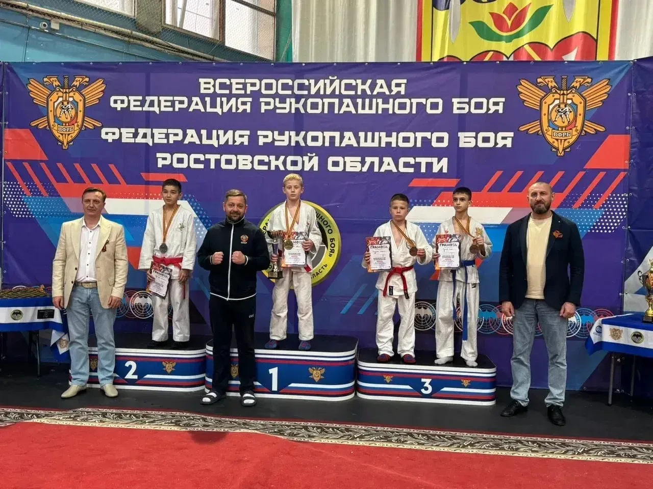 🏆 Отличные новости из мира спорта! 💪  С 30 апреля по 3 мая в Волгодонске прошли Всероссийские соревн