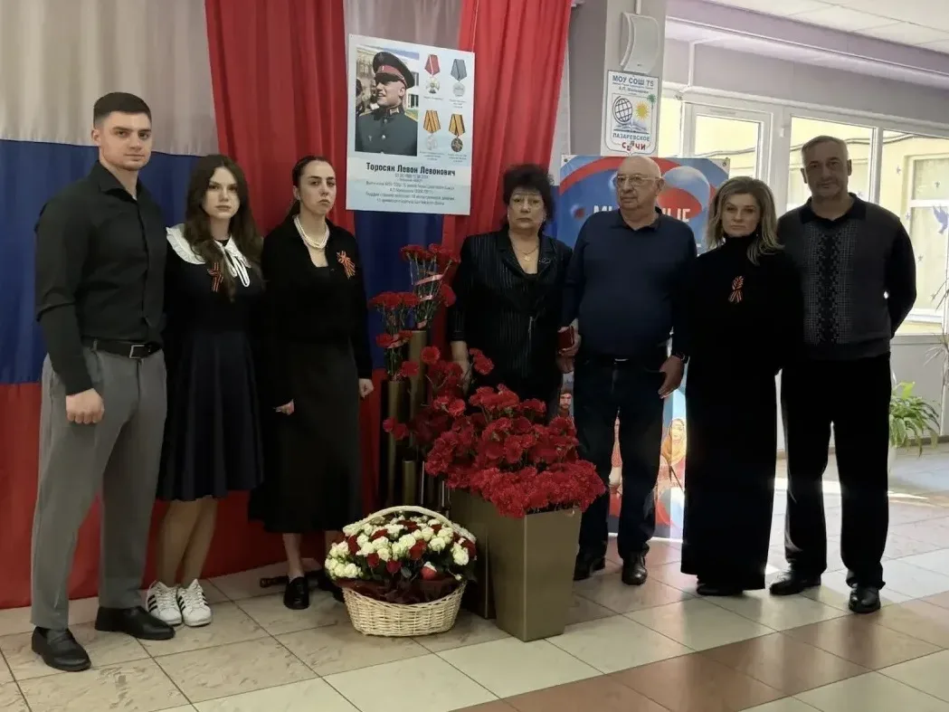 В стенах нашей школы состоялось торжественное и по-настоящему значимое событие — участковому избират