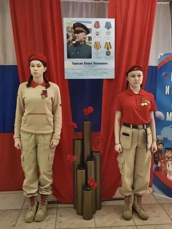 В стенах нашей школы состоялось торжественное и по-настоящему значимое событие — участковому избират