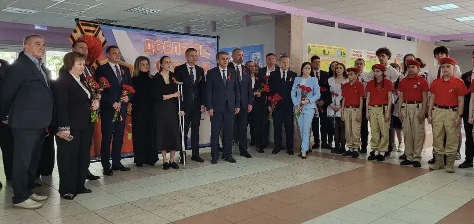 В стенах нашей школы состоялось торжественное и по-настоящему значимое событие — участковому избират