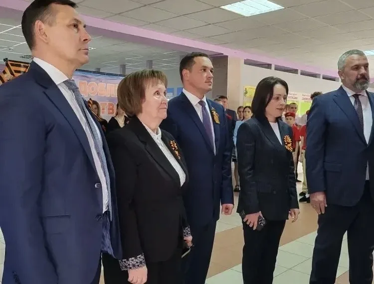 В стенах нашей школы состоялось торжественное и по-настоящему значимое событие — участковому избират