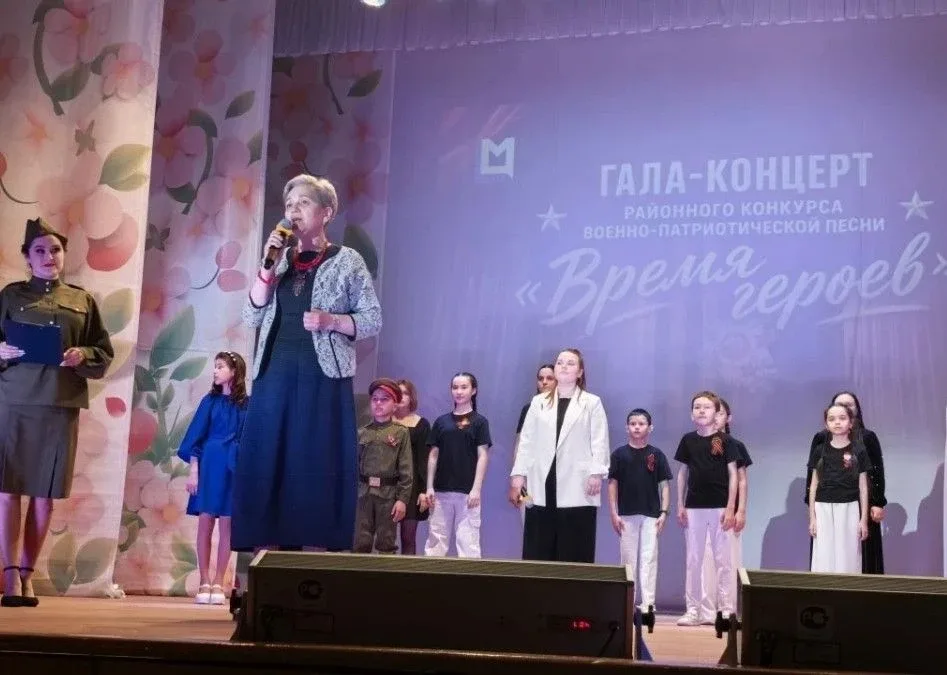 29 апреля, в Уфимском районном Доме культуры состоялся потрясающий гала-концерт конкурса военно-патр