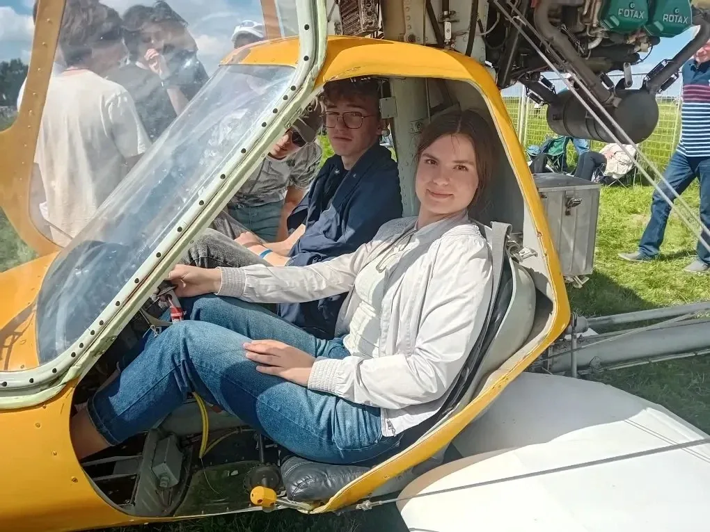 👨‍✈ Фестиваль МАИ для будущих абитуриентов  📍Новаторов, 22А  🛫 16 мая ученики 9–10 классов, приняли 