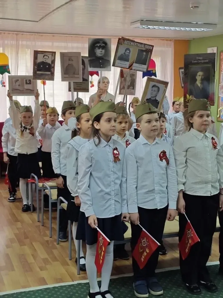 🎵 Фестиваль патриотической песни  📍 Новаторов, 20к3  🙏 В нашем корпусе прошёл фестиваль патриотическ