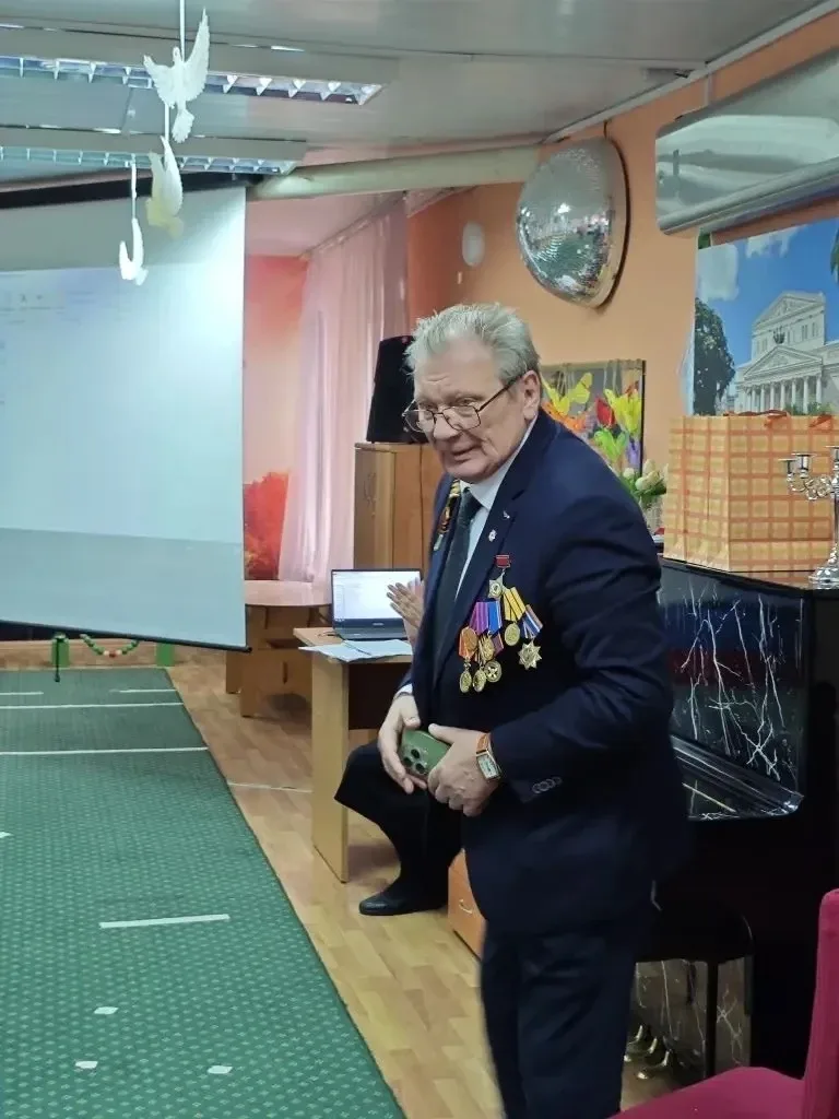 🎵 Фестиваль патриотической песни  📍 Новаторов, 20к3  🙏 В нашем корпусе прошёл фестиваль патриотическ