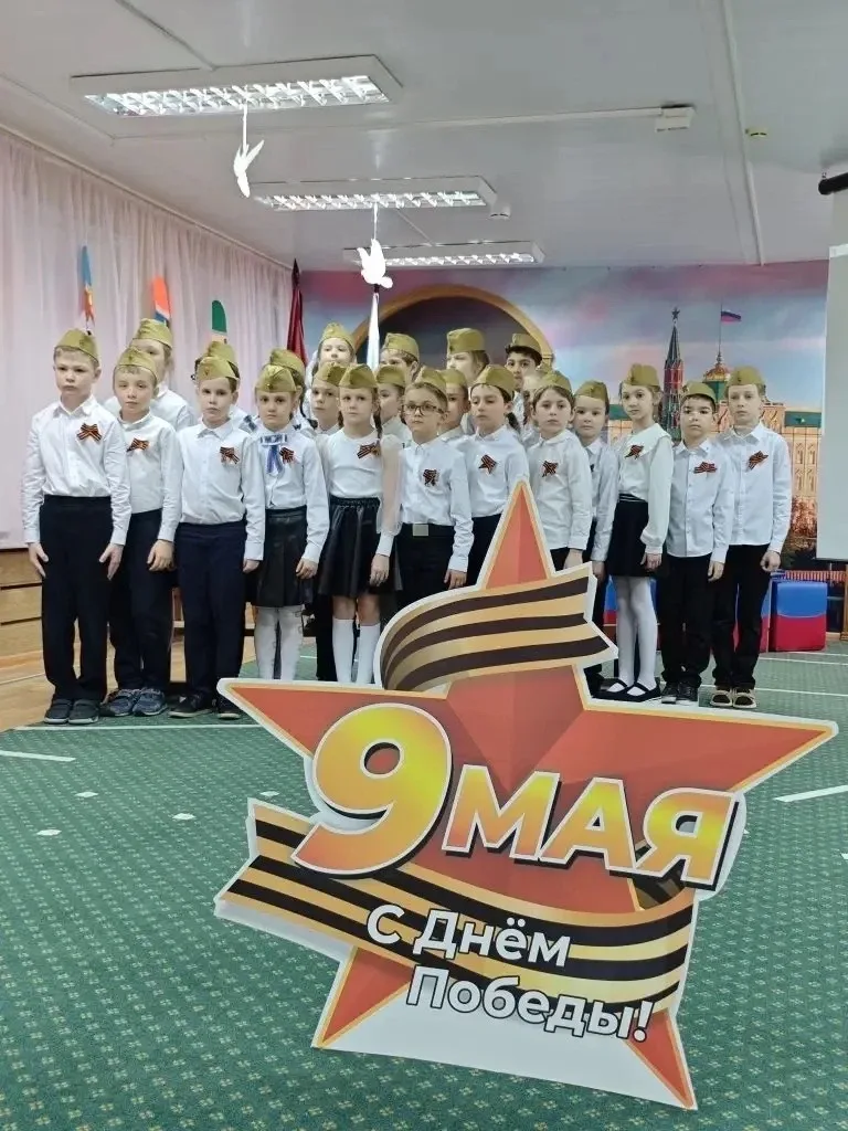 🎵 Фестиваль патриотической песни  📍 Новаторов, 20к3  🙏 В нашем корпусе прошёл фестиваль патриотическ