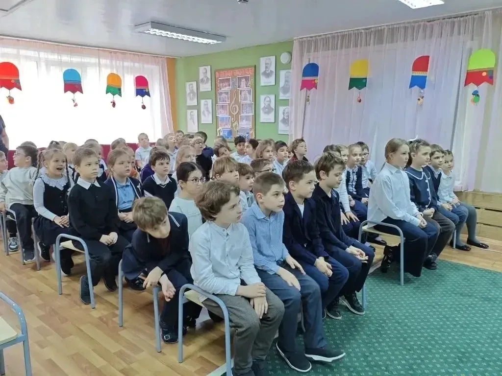 📺 День российского телевидения  📍 Новаторов, 20к3  🗼В нашем корпусе прошло мероприятие, посвящённое 