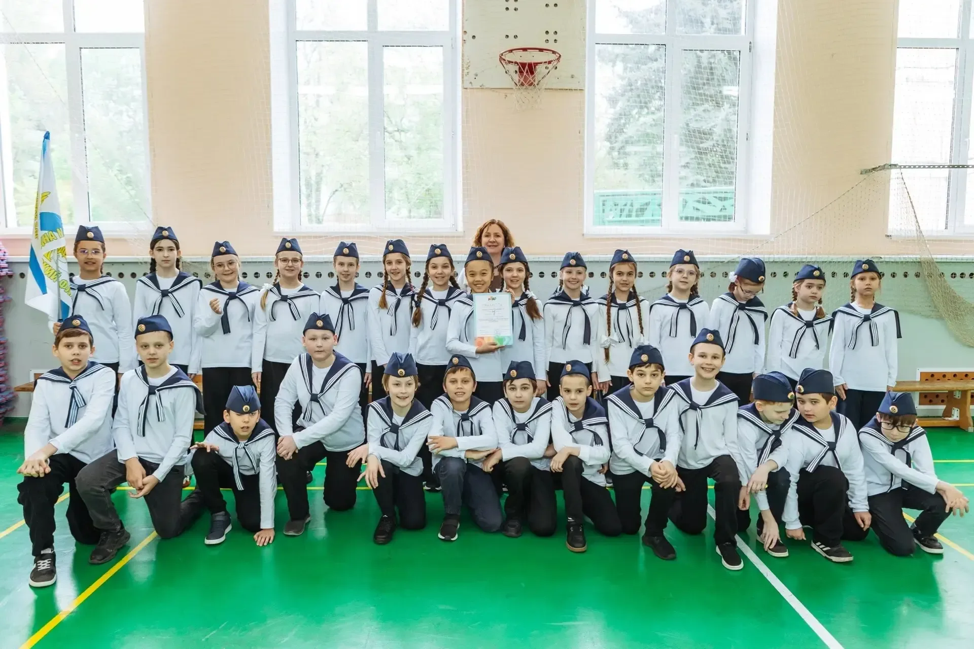 🎖Конкурс строя и песни, посвященный Дню Победы  📍Новаторов, 34к1  🎶12 мая в нашем корпусе состоялся 