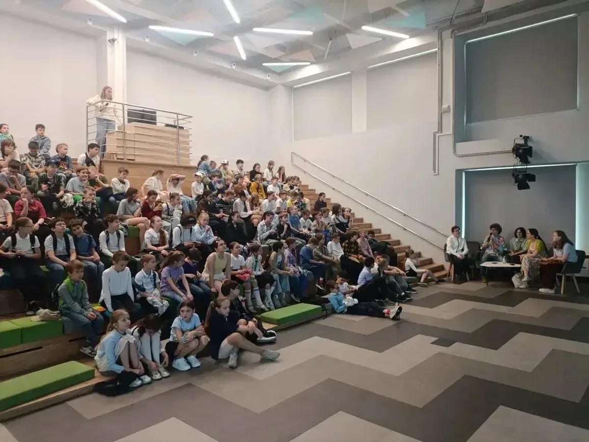 🎯Основной этап олимпиады «Готов к жизни в умном городе»  📍 Академика Челомея, 6А 📍 Крупской, 10 📍 Но