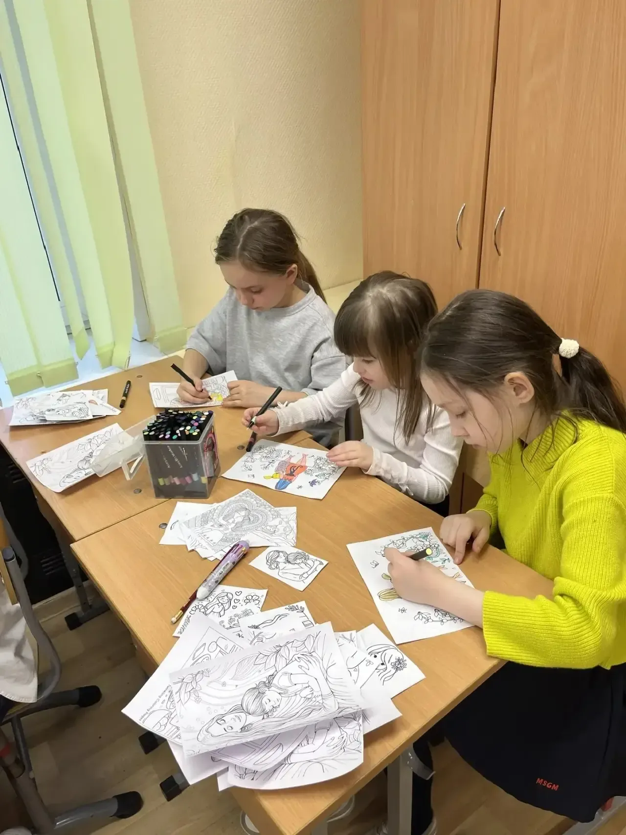 🌸 День дочери  📍 Новаторов, 20к3  👧 В день дочери мы поговорили о том, что каждая девочка — это личн