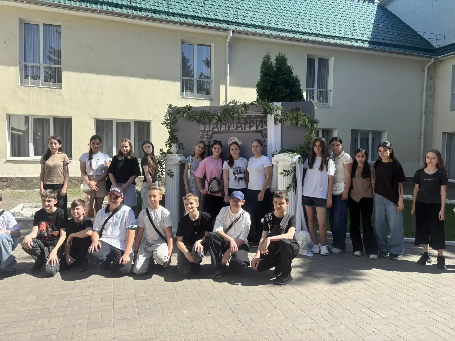 🔥 Сегодня 7Б, 6А и 6Г классы вместе с классными руководителями посетили увлекательные интерактивные 