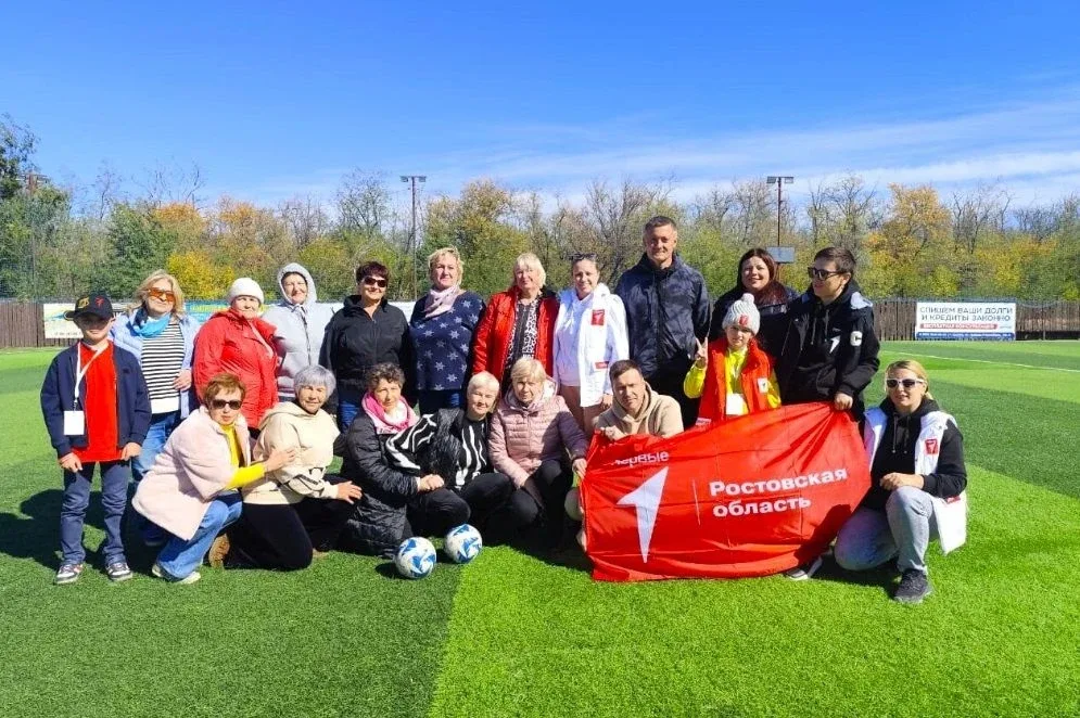 💪 В Ростовской области 314 тысяч пожилых граждан регулярно занимаются физкультурой и спортом  ✅ В Ро