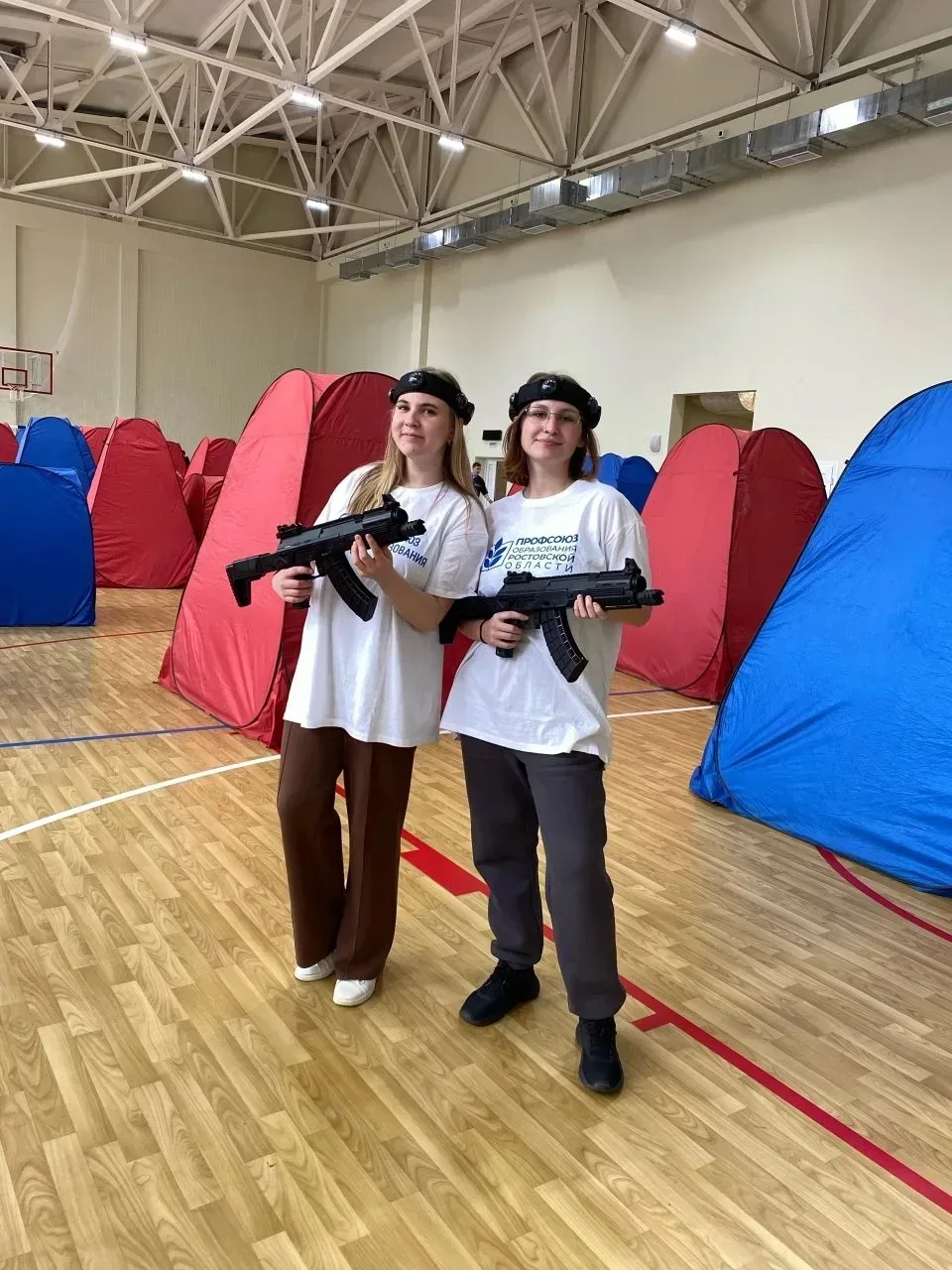 📍 Как наши учителя штурмовали «Педагогическую зарницу – 2026»  ✅ В минувшую субботу, 16 мая, молодые