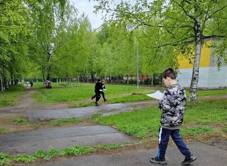 🧭На старт, внимание, МАРШ! Кадеты в деле.   ⚡️14 мая наши кадеты достойно представили школу на сорев