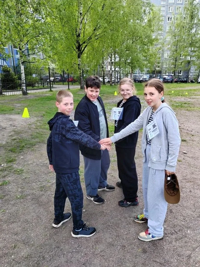 🧭На старт, внимание, МАРШ! Кадеты в деле.   ⚡️14 мая наши кадеты достойно представили школу на сорев
