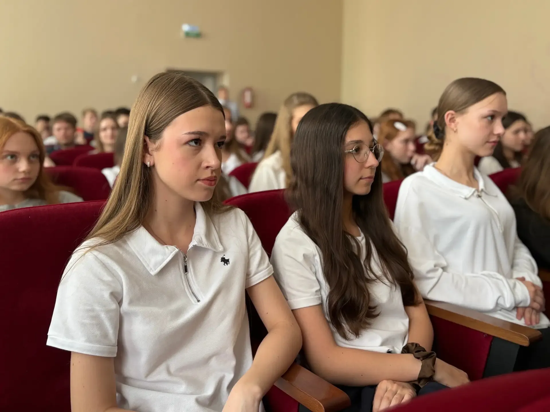 🎭✨ Искусство, которое заставляет задуматься… В гимназии состоялся интерактивный спектакль «А была лю
