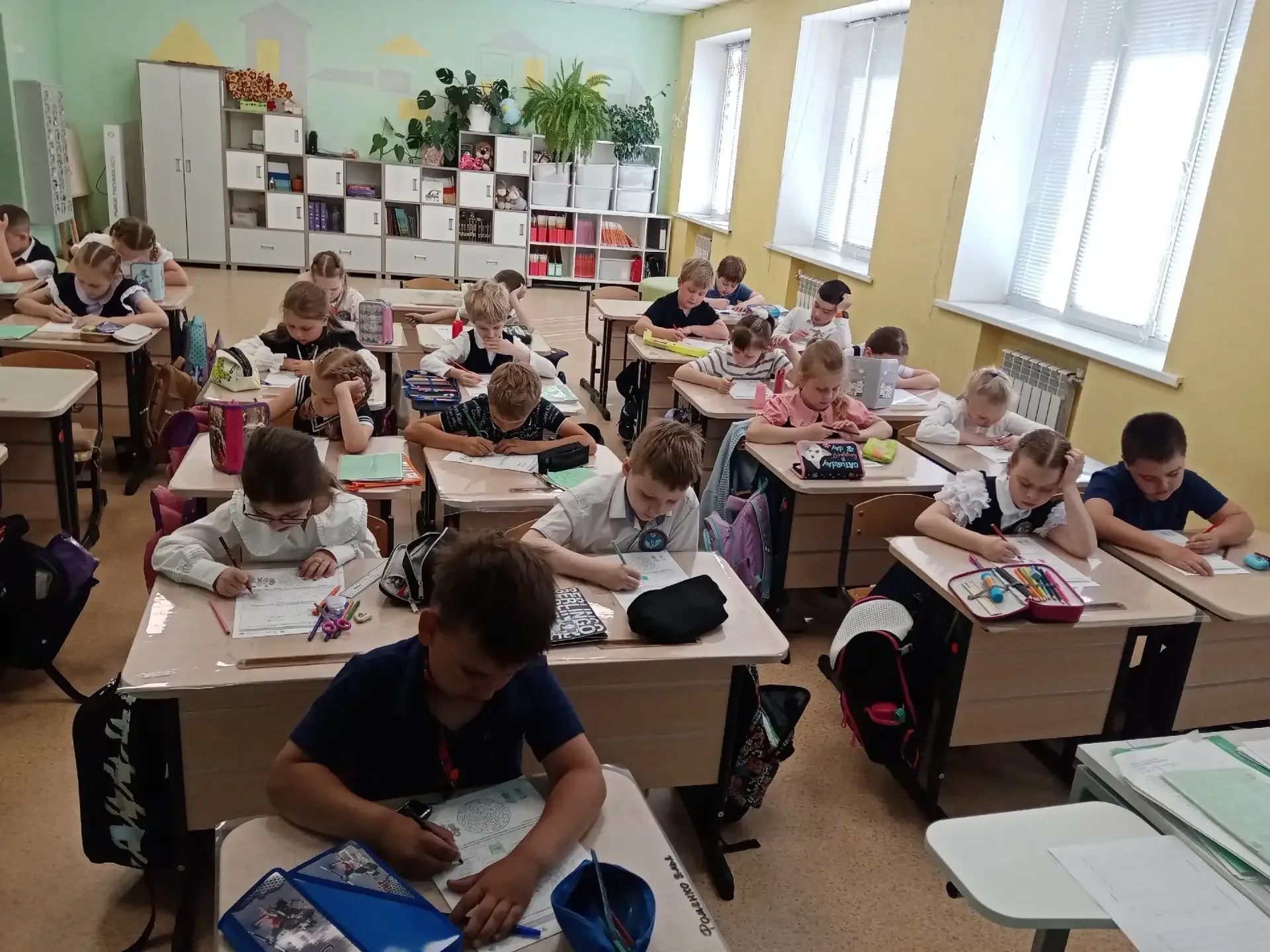 🤍 Разговоры о важном: «Ценности, которые нас объединяют» Сегодня в гимназии прошли очередные «Разгов