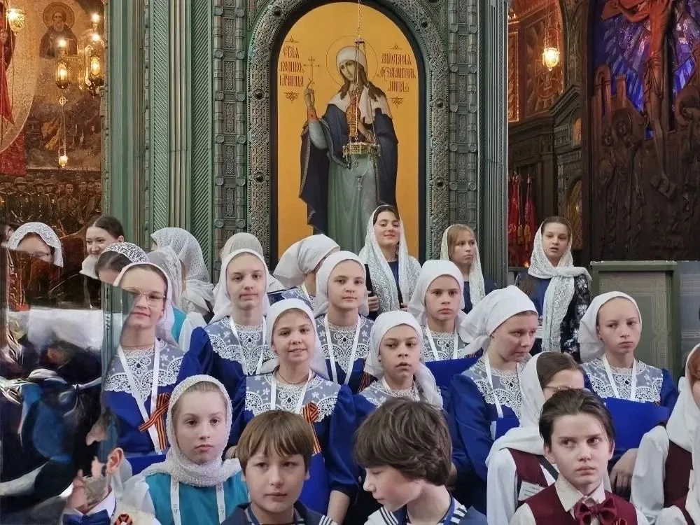 🇷🇺 6 мая в Центральном парке «Патриот» Министерства обороны Российской Федерации прошел концерт Всер