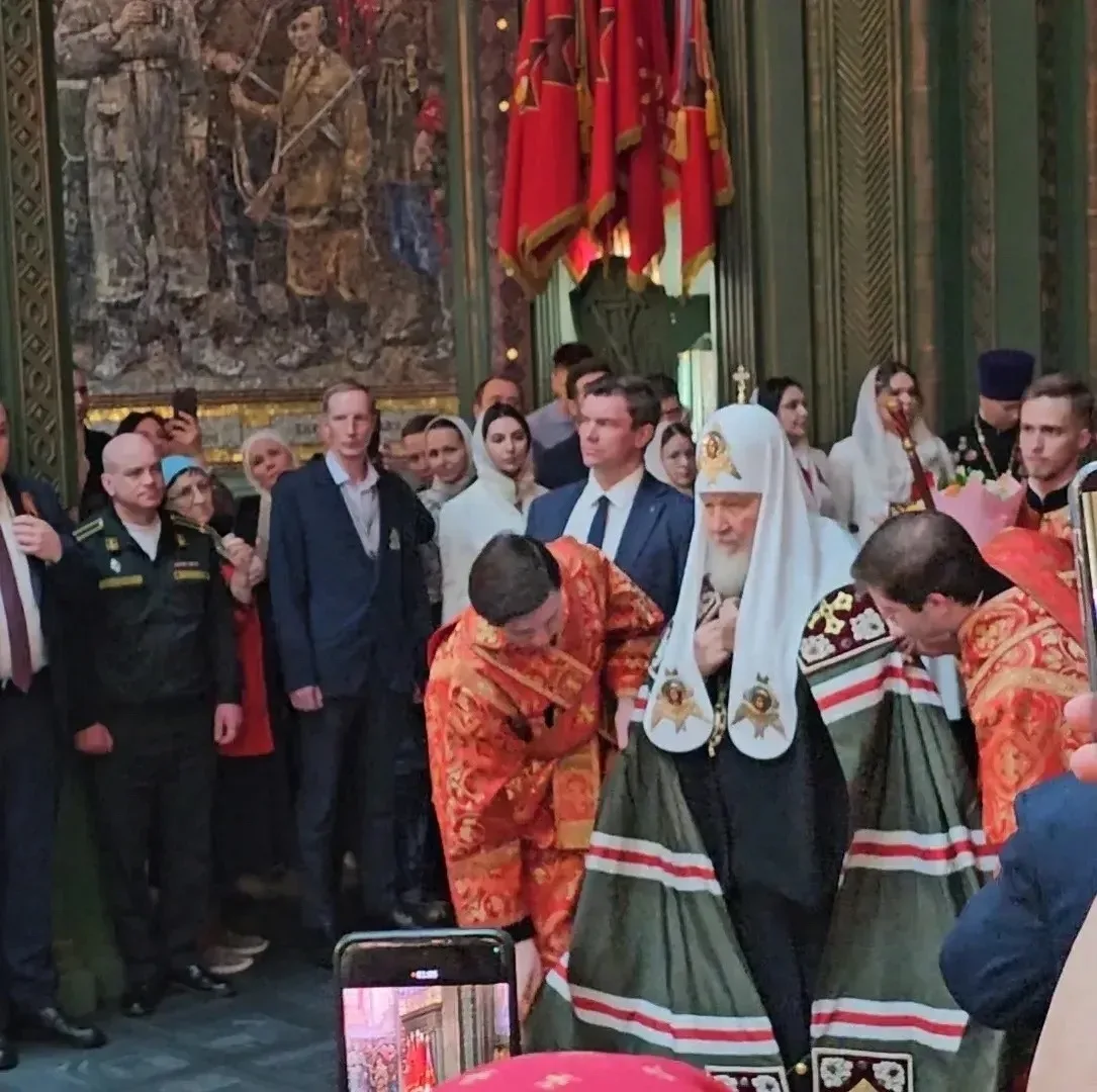 🇷🇺 6 мая в Центральном парке «Патриот» Министерства обороны Российской Федерации прошел концерт Всер