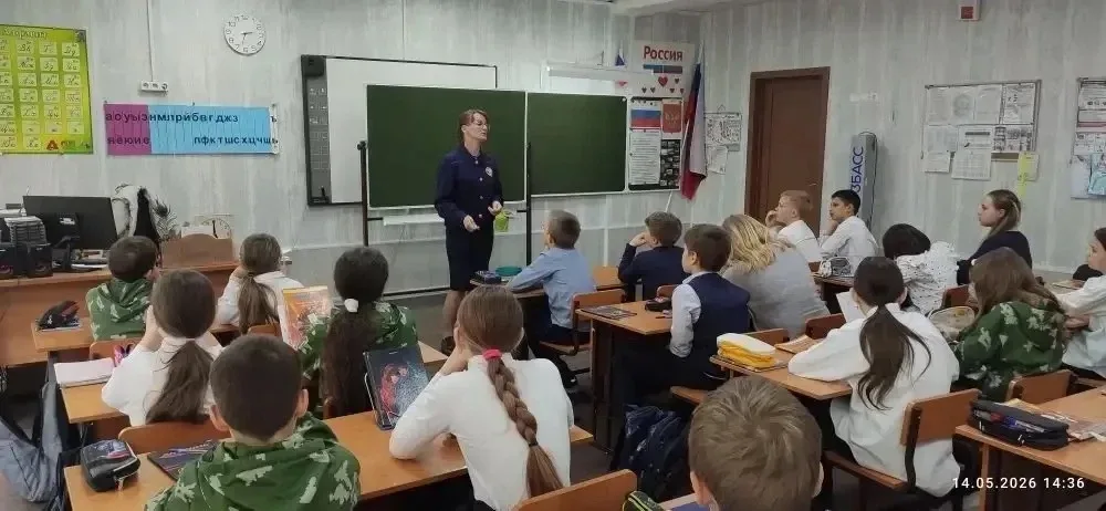 В период с 05.05 мая по 22.05 проведен цикл профилактических часов,  сотрудниками РЦППМС Столбовой О