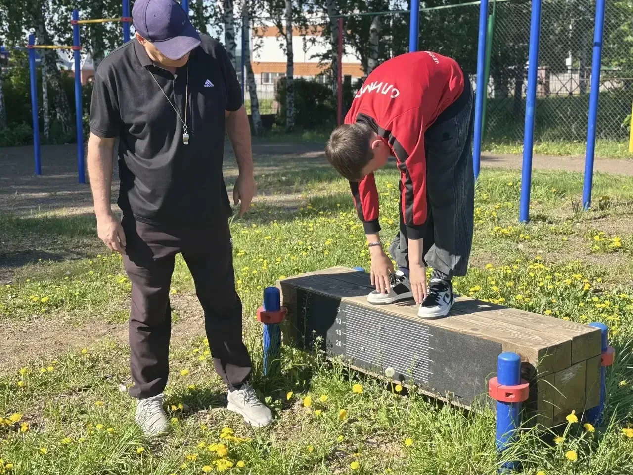 ГТО в гимназии: больше, чем просто спорт!  Подготовка к выполнению нормативов Всероссийского физкуль