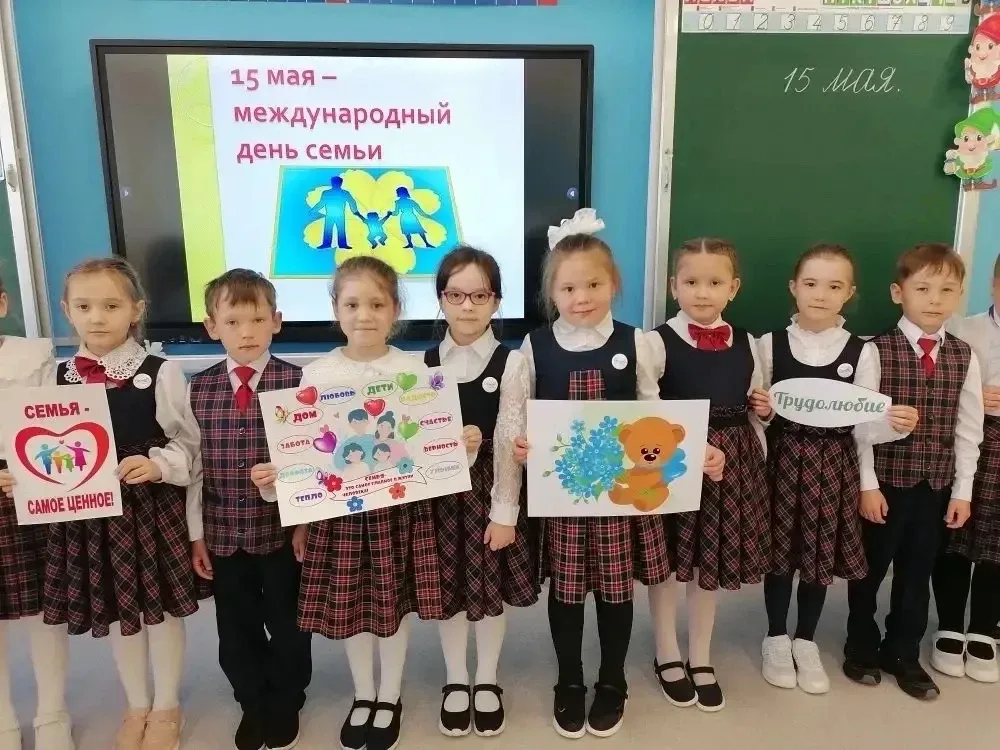 Моя семья – моя крепость" – душевные разговоры и важные мысли.  Помимо творческих занятий, для всех 