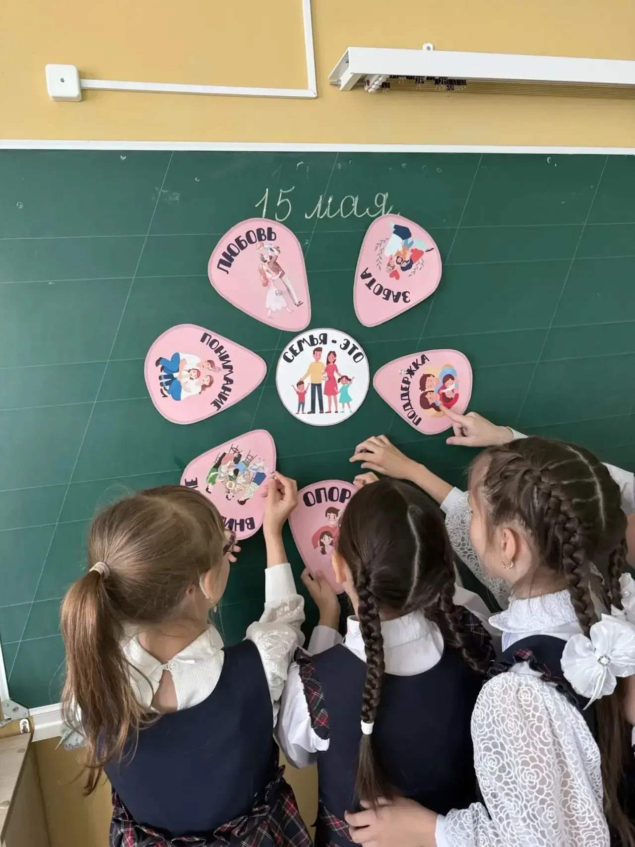 Моя семья – моя крепость" – душевные разговоры и важные мысли.  Помимо творческих занятий, для всех 