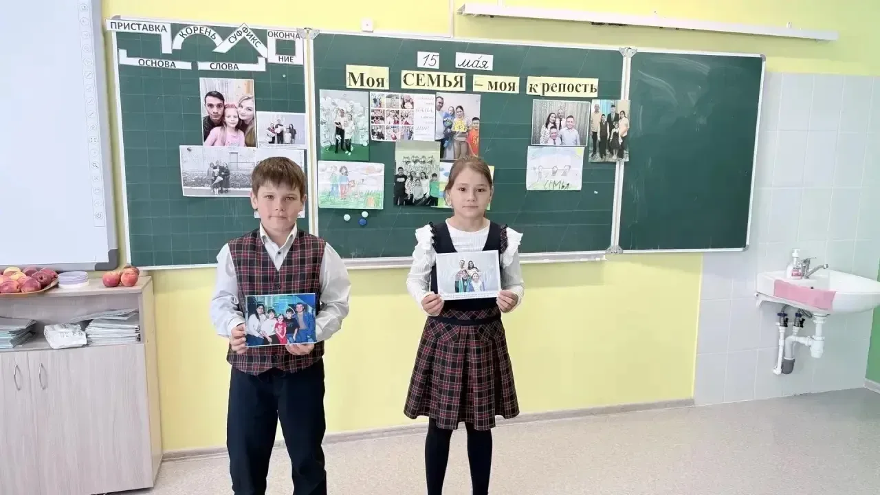 Моя семья – моя крепость" – душевные разговоры и важные мысли.  Помимо творческих занятий, для всех 