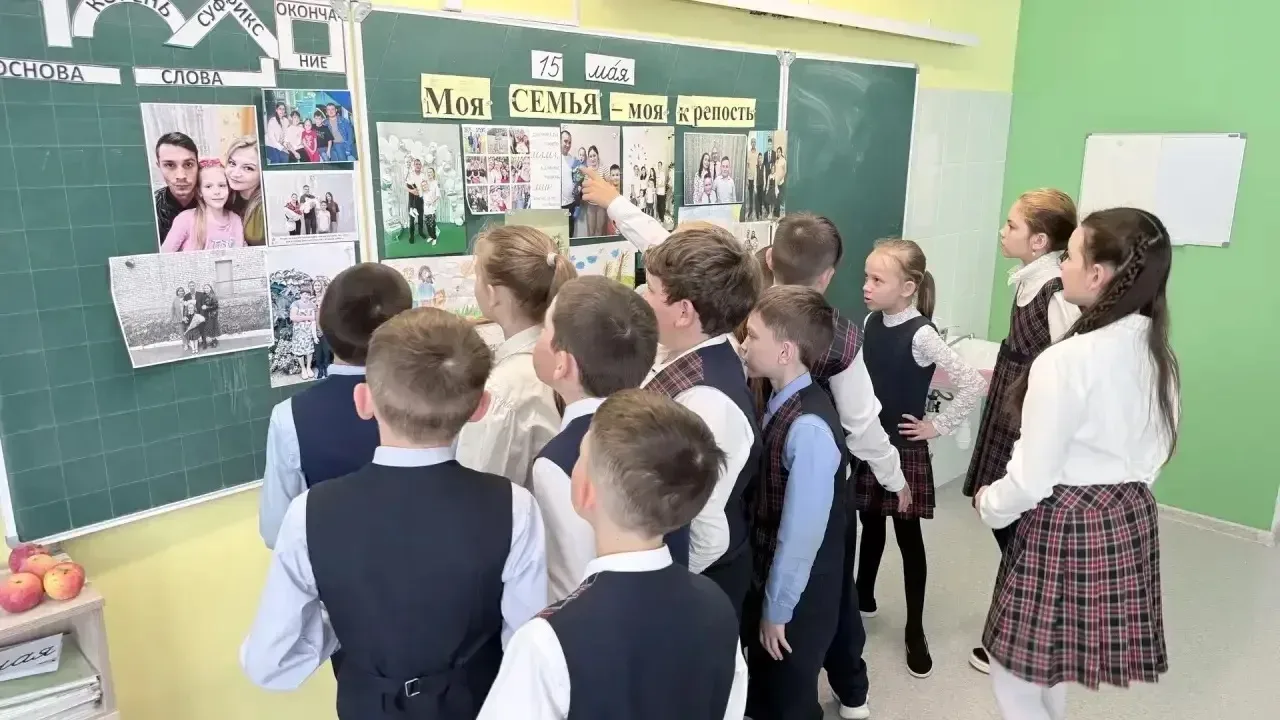 Моя семья – моя крепость" – душевные разговоры и важные мысли.  Помимо творческих занятий, для всех 