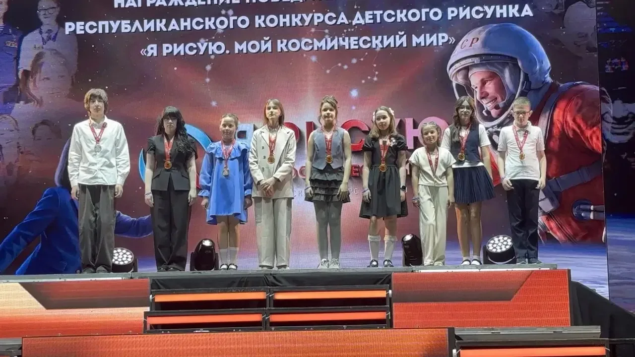 Сегодня в национальном Молодежном театре им. Мустая Карима состоялось торжественное награждение Побе