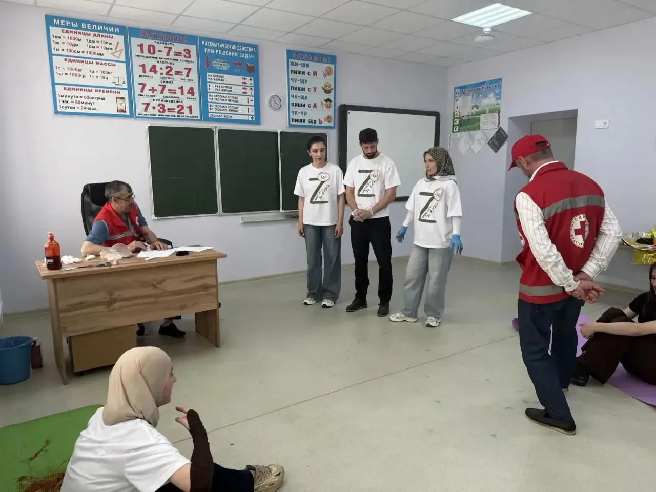 😍🥉Наши педагоги заняли достойное 3 место в муниципальном чемпионате по первой психологической и меди
