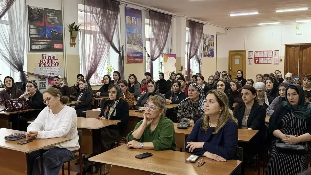 ✅15 мая в рамках Всероссийской конференции «ГИА‑2026» в ДИРО состоялось Единое родительское собрание