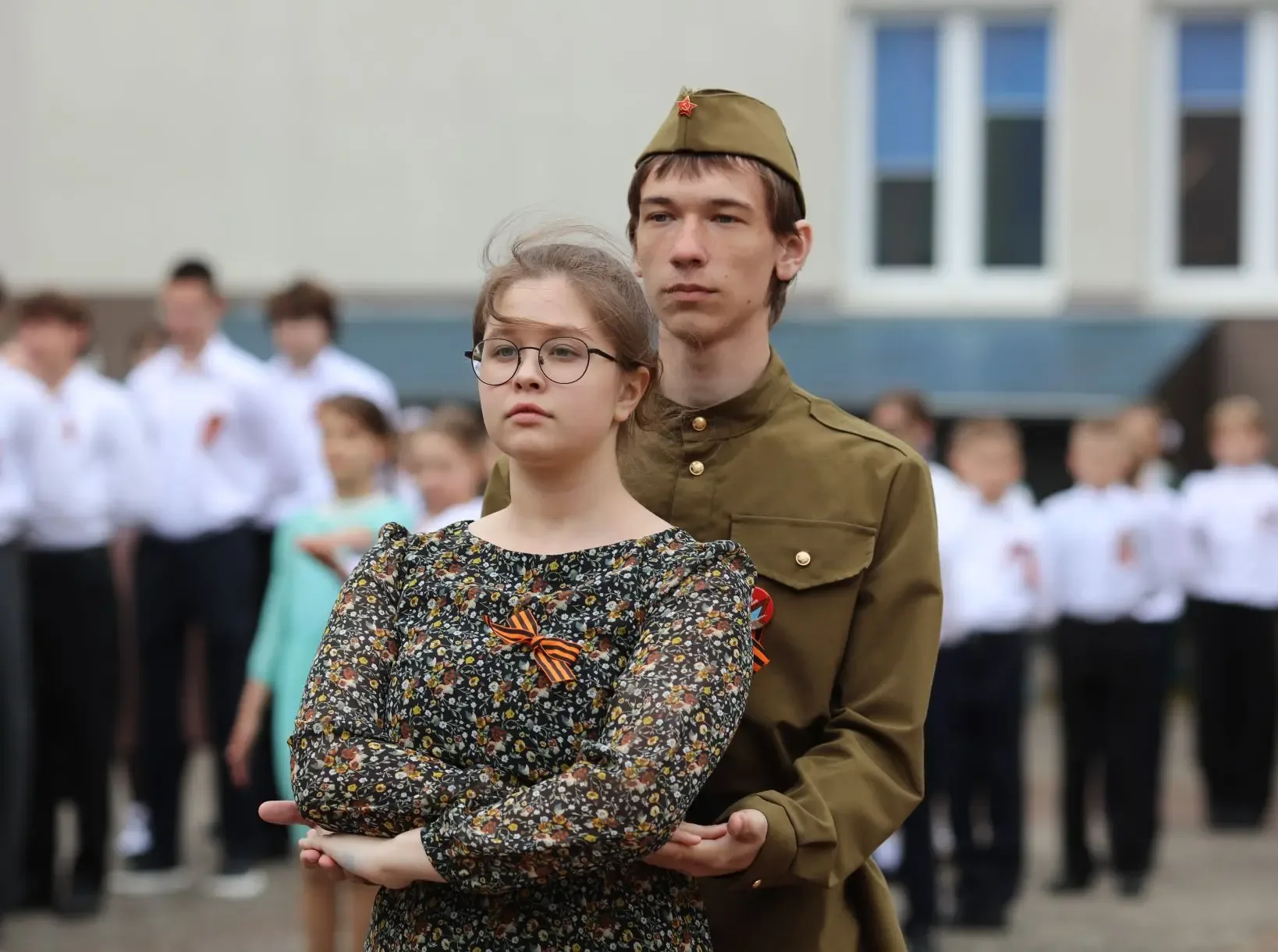 ✨«Вальс Победы» — событие, от которого сердце наполняется гордостью и благодарностью.  Под звуки мел