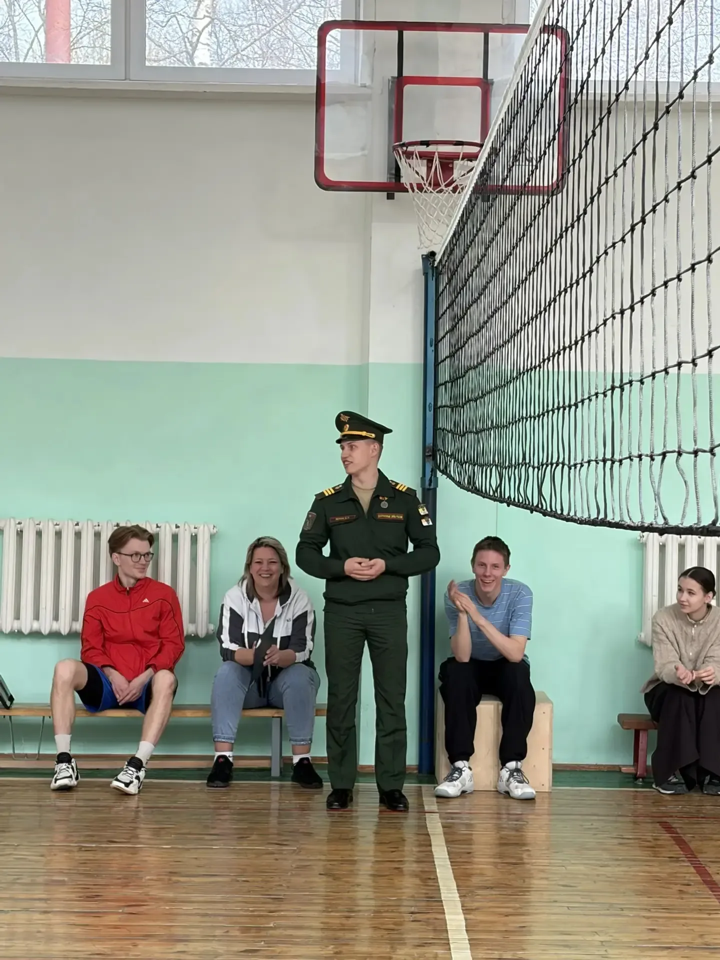 🏆 Волейбольный матч Кубка Победы🏆  В пятницу 8 мая прошел захватывающий волейбольный матч Кубка Побе