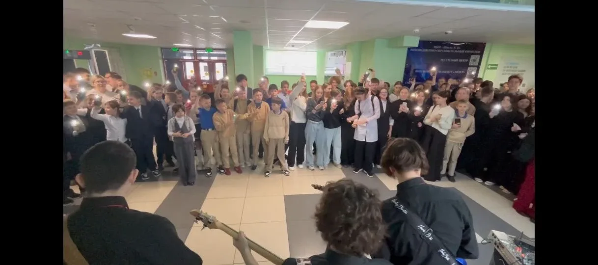 Триумф таланта: Михаил Костин — лауреат «Российской школьной весны»! 🎶  🤩С гордостью сообщаем о блес