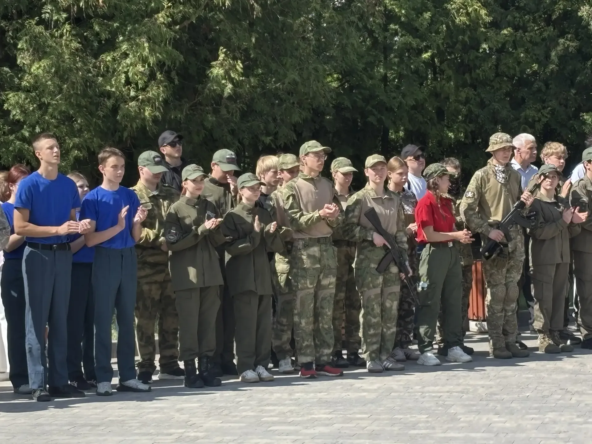13 мая 2026 года прошли соревнования по военно-прикладному многоборью, памяти Героя Советского Союза