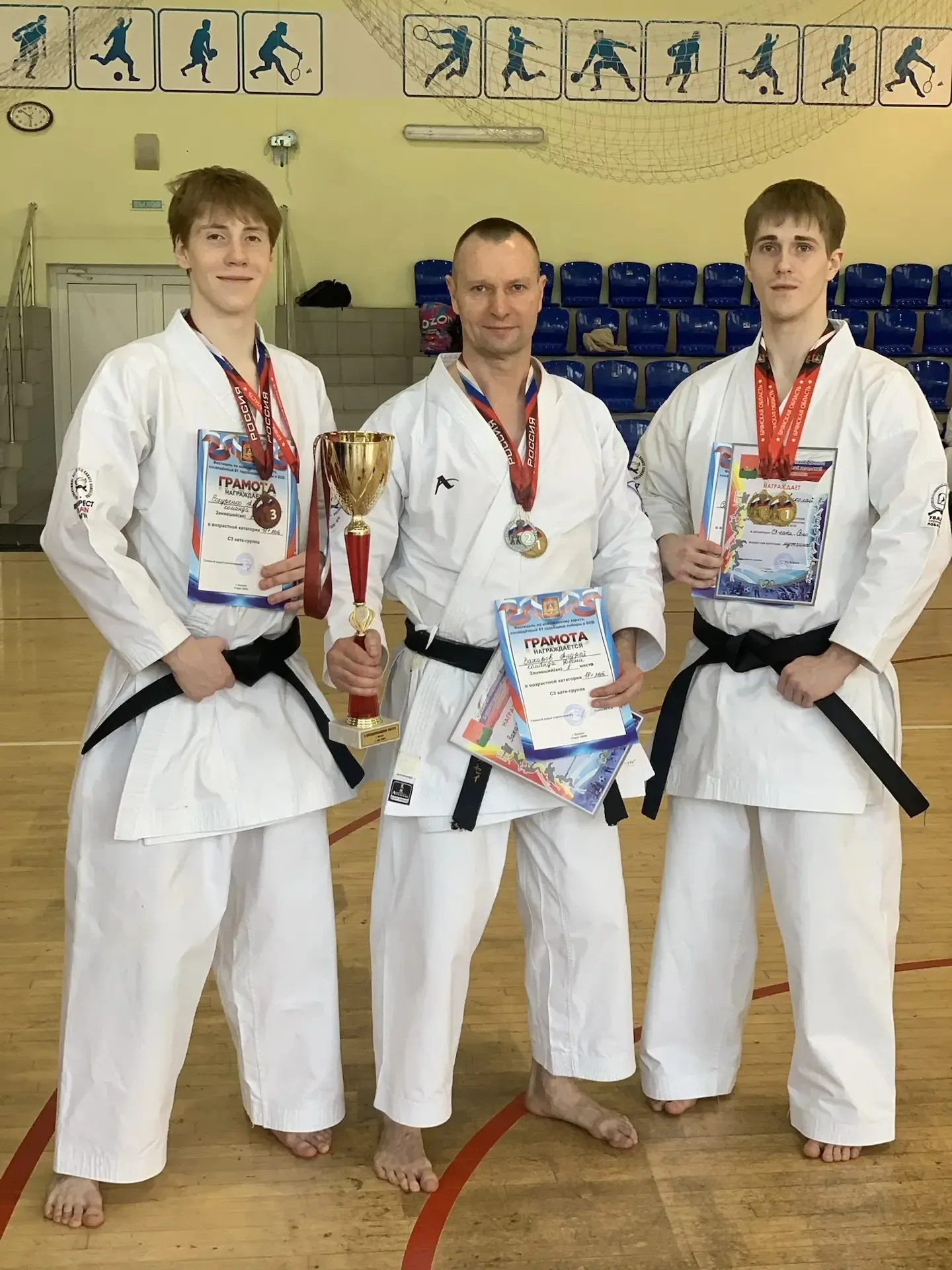 🔥 11 мая на базе СОК «Брянск» прошёл фестиваль и Первенство, а также Чемпионат города Брянска по все