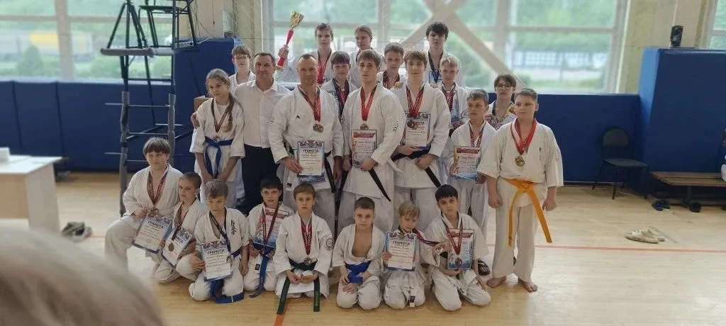 🔥 11 мая на базе СОК «Брянск» прошёл фестиваль и Первенство, а также Чемпионат города Брянска по все