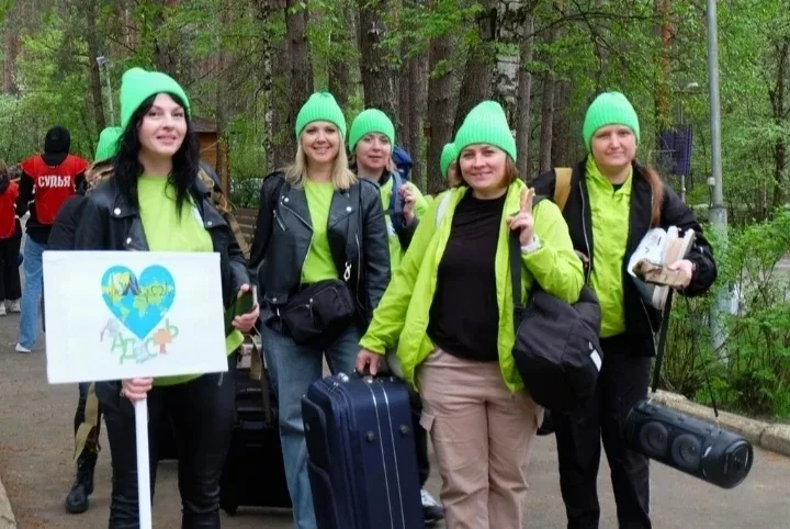 🏕️ Слет педагогов: «Искорка» зажигает звезды! 🏕️ С 14 по 16 мая в загородном лагере «Искорка» состоя