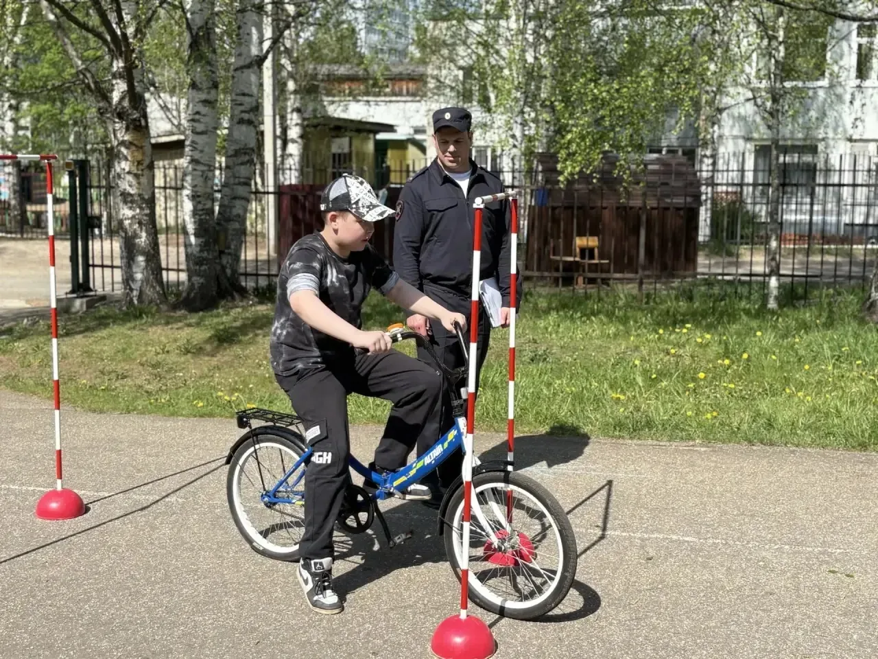 🚦✨ Сегодня наши Юные инспекторы движения достойно представили школу на муниципальном конкурсе «Безоп
