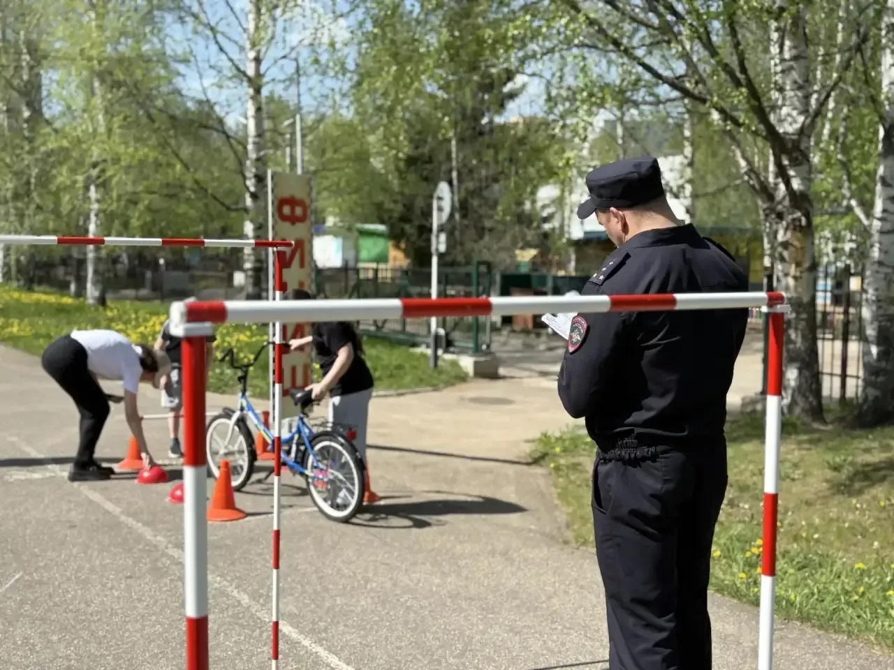 🚦✨ Сегодня наши Юные инспекторы движения достойно представили школу на муниципальном конкурсе «Безоп