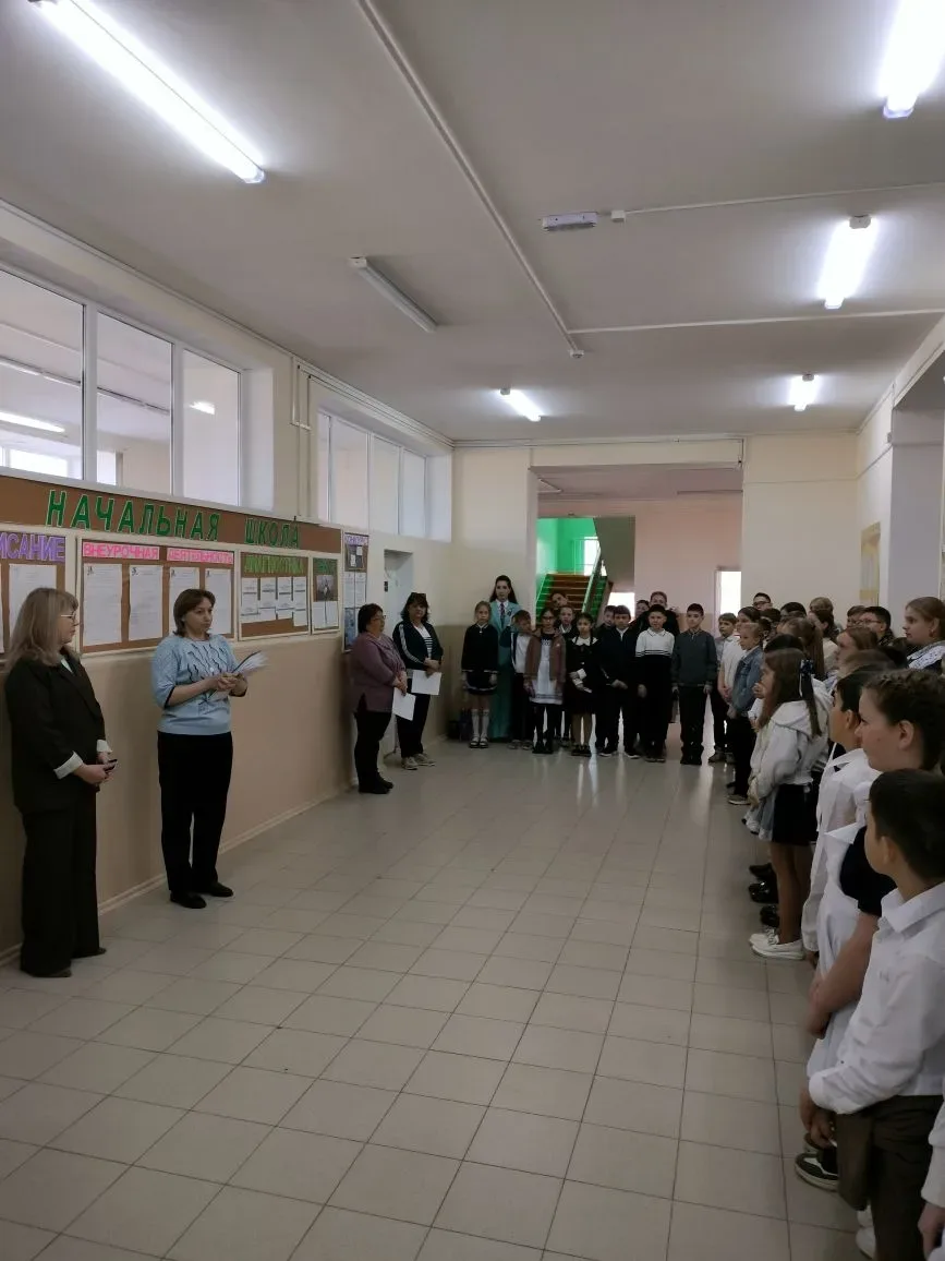📌25 апреля на базе нашей школы прошли Малые районные предметные олимпиады для учеников 4х классов. П