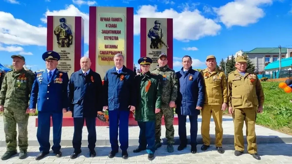 📸 Праздничные кадры с парада Победы 🎗️, который  прошел сегодня в с. Тюлячи