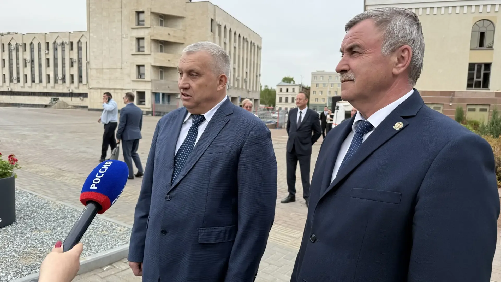 Торжественный запуск двух электропоездов нового поколения ЭП3Д по маршруту Казань – Ижевск – Казань 