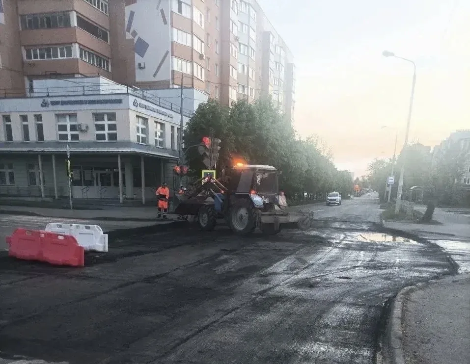 В Казани по нацпроекту ремонтируют ул. Максимова   В рамках национального проекта «Инфраструктура дл
