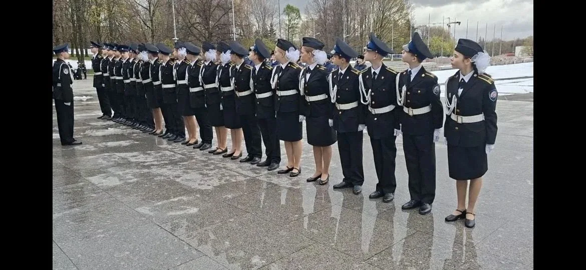 29 апреля на базе Дворца пионеров на Воробьёвых горах                      состоялся  городской стро